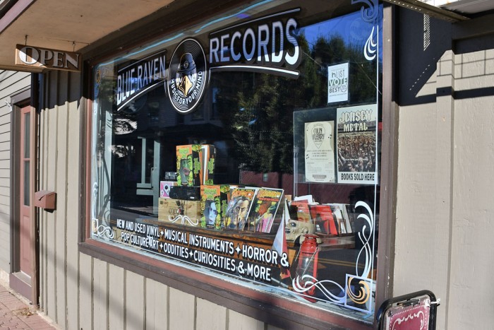 Blue Raven Records